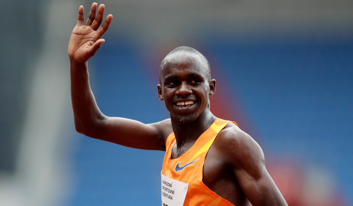 Jacob Kiplimo, o segundo mais rápido da história, é o figura de cartaz