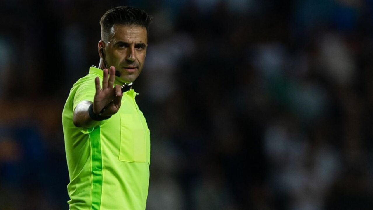 Manuel Oliveira vai arbitrar duelo na Luz