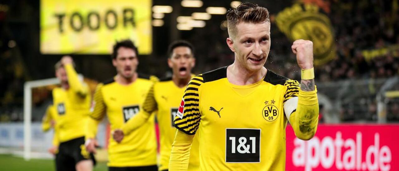 Marco Reus apontou o golo decisivo 