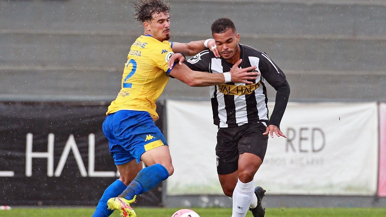 Portimonense-Estoril terminou com igualdade a um golo 