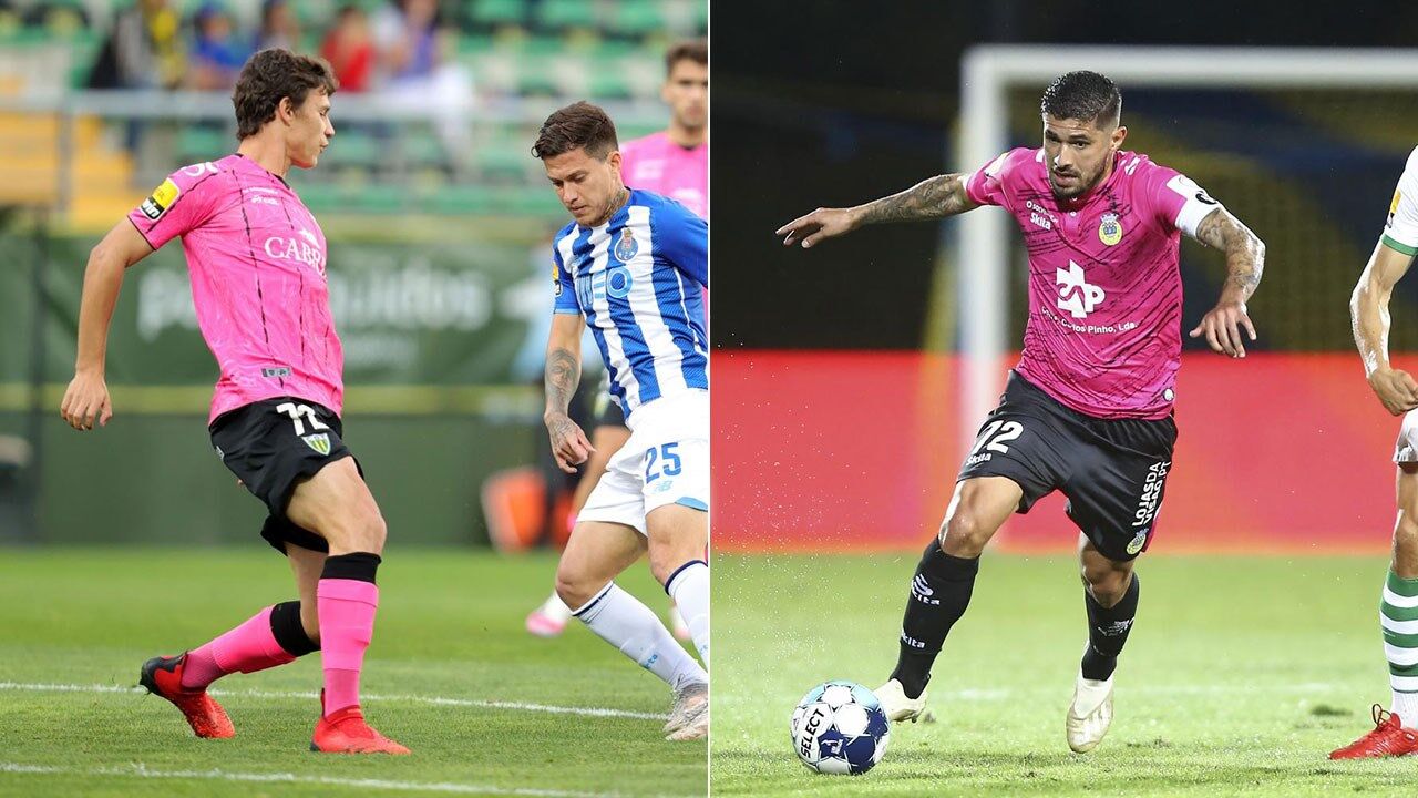 Eduardo Quaresma e Thales com o número 72 no equipamento