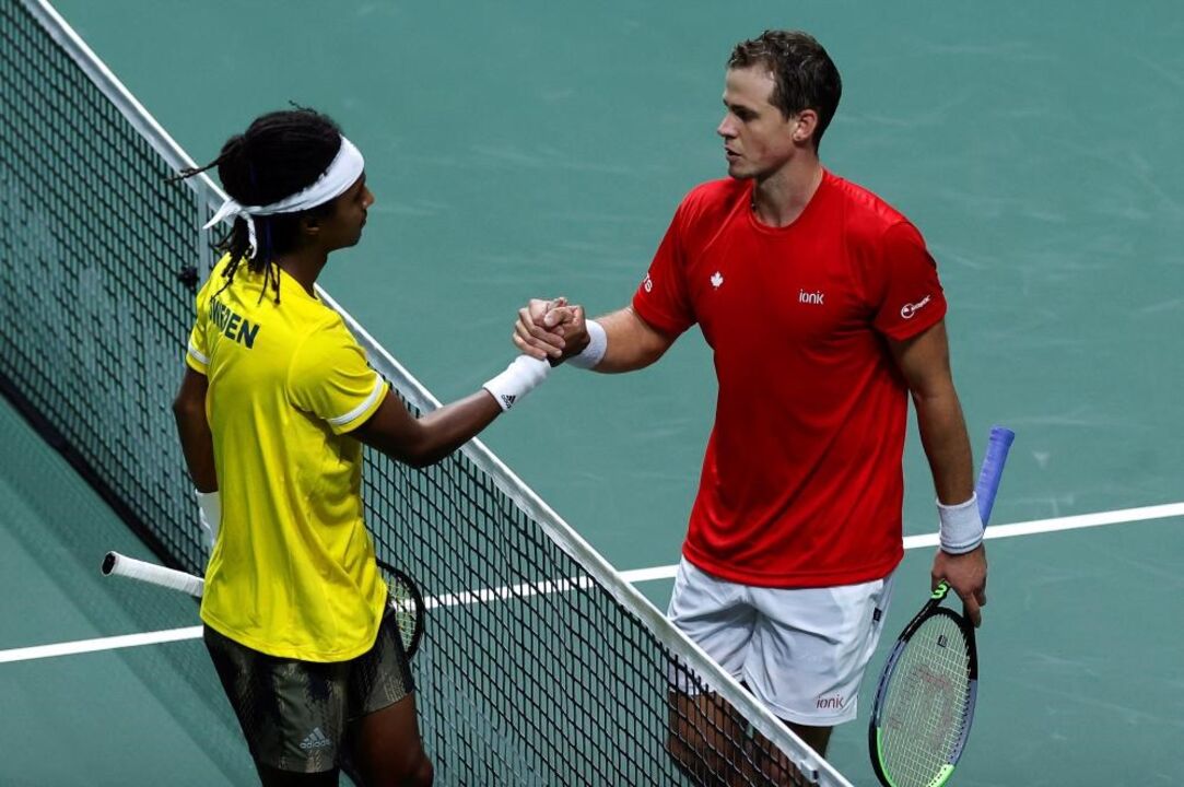 Sueco Mikael Ymer derrotou o canadiano Vasek Pospisil