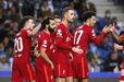 Liverpool (1.º do Grupo B)