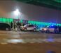 Confrontos no pavilhão João Rocha do Sporting depois de jogo de andebol