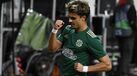 Jota continua em foco no Celtic: arrancou pela esquerda e apontou um grande golo