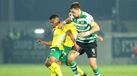 Não foi Coates a marcar... mas o capitão do Sporting foi decisivo para o golo de Gonçalo Inácio