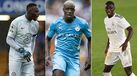 Edouard Mendy (Chelsea), Benjamin Mendy (Man. City) e Ferland Mendy (Real Madrid)