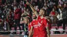 Benfica-P. Ferreira: Seferovic entrou e fez assim o seu primeiro golo esta temporada