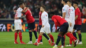 Sevilla-Lille: armada portuguesa procura primeira vitória
