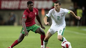 Irlanda conta com capitão Coleman frente a Portugal