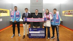 Vizela entrega donativo de mil euros à Liga Portuguesa Contra o Cancro: «Grande orgulho»