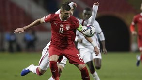 Mitrovic: «Dei o primeiro grande passo na minha carreira no Benfica»