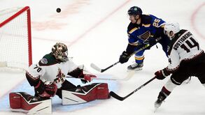 St. Louis Blues-Arizona Coyotes: regresso às vitórias na mira