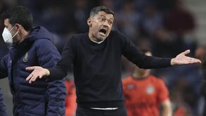 Pitões de alumínio comprovam exigência de Sérgio Conceição