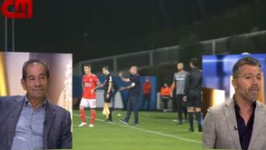 José Calado e o empate do Benfica no Estoril: «Passarinhos...»
