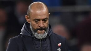Nuno Espírito Santo despedido do Tottenham