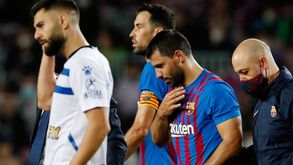Irmão de Agüero deixa mensagem aos amigos depois da arritmia sofrida pelo jogador do Barcelona