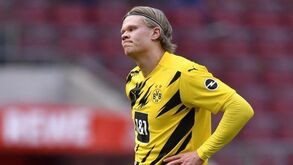 Borussia Dortmund deixa aviso a 'tubarões' europeus sobre Haaland