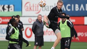 Besiktas viaja sem Rosier, Vida, Batshuayi e Pjanic