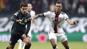 Sporting-Besiktas: leão quer repetir receita de Istambul