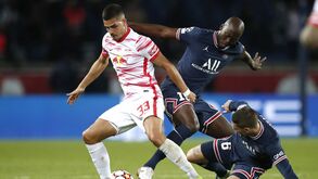 RB Leipzig-PSG: alemães tentam conquistar os primeiros pontos na Champions