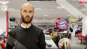 Bayern-Benfica: É com este onze que Jesus vai atacar os bávaros