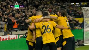 Jiménez regressa aos golos na Premier League um ano depois: um momento de magia para recordar