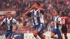 O que é feito dos jogadores do AC Milan-FC Porto de 1996?