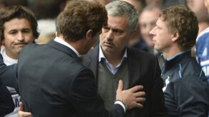André Villas-Boas fez as pazes com Mourinho: «Já nos cruzámos e abraçámo-nos»