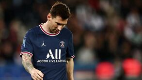 Messi é baixa para o jogo com o Leipzig