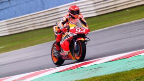 Marc Márquez sofre lesão num treino e vai falhar o GP do Algarve