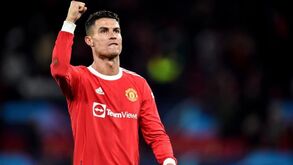 Cristiano Ronaldo eleito jogador do mês de outubro pelos adeptos do Manchester United