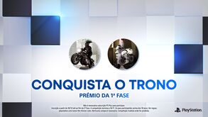 Arranca a Fase 1 da iniciativa Conquista o Trono da PlayStation