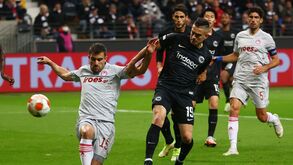 Olympiacos-Eintracht Frankfurt: equipa de Pedro Martins quer a desforra