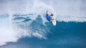 Ondas de qualidade e performances de luxo no Azores Pro