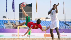 A crónica do Portugal-Senegal, 4-7: Frescura africana derruba Portugal