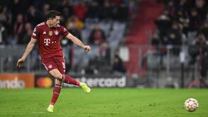 Lewandowski e o penálti falhado frente ao Benfica: «Foi um erro meu»