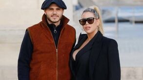 Wanda Nara tem vídeos de cariz sexual de atriz que 'agitou' o seu casamento com Icardi