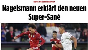 Do 'Super-Sané' ao final 'cruel': a reação da imprensa internacional à derrota do Benfica com o Bayern