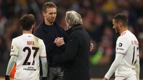 Mensagem do Bayern Munique para Jesus? «Todo o respeito do mundo ao míster»