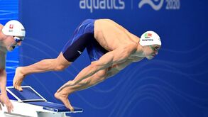Francisco Quintas faz segundo melhor tempo nacional de sempre nos 100 metros bruços 