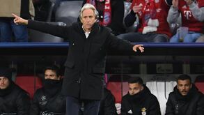 Gaspar Ramos e as mexidas de Jesus no onze do Benfica: «Manifesta ao grupo que não é para ganhar»