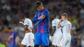 Piqué: «Sinto uma inveja saudável em relação a Madrid. Gostaria que Barcelona estivesse a esse nível»