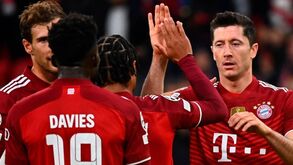Lewandowski leva quatro ‘hat tricks’ na Liga dos Campeões: As contas de ‘três em três’ do polaco 