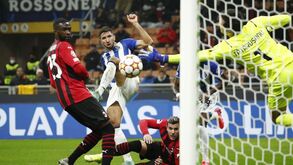 As notas dos jogadores do FC Porto frente ao AC Milan: um sapador sérvio para todo o serviço