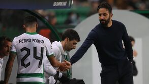 Rúben Amorim esclarece lesão de Pedro Porro