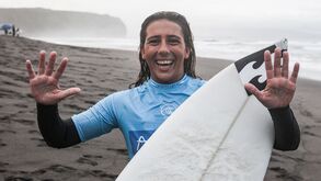 Mafalda Lopes brilha no Azores Pro com nota 10 