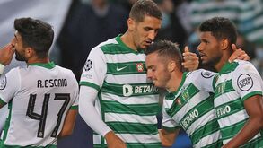 A crónica do Sporting-Besiktas, 4-0: espantar espíritos com mais uma sova