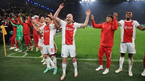 A crónica do Borussia Dortmund-Ajax, 1-3: holandeses já garantiram o bilhete