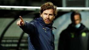 Villas-Boas avisa Conte sobre presidente do Tottenham: «Não é uma pessoa fácil de se lidar»